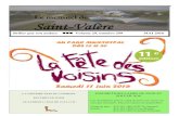 Le mensuel de Saint-Valère · 2018. 5. 21. · Le mensuel de Saint-Valère Briller par son audace Volume 29, numéro 299 MAI 2016 LA DISTRIBUTION DU COMPOST EST PRÉVUE POUR LE SAMEDI