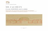 99 J et 89 Fi - Archives départementales des Alpes-de-Haute ......l’entrelac du seuil, traitement in-situ en sous-œuvre des tableaux de l’abside : devis (daté et signé au 10