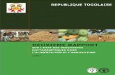 2 me Rapport RPGAA final.doc)La gestion in situ des RPGAA au Togo est encore obsolète et parcellaire. Un premier état des lieux sur la diversité de ces RPGAA a été fait grâce