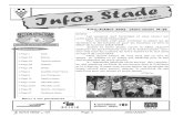 INFOS STADE n JUIN/JUILLET Page - Université de Bordeauxgavoille/records/Infos-Stade... · 2020. 3. 4. · 08 février Cross Stade Cubzacais 15 février Pré France à Pompadour