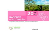 CDC de Bellechasse - rapport activites cover 1 · 2019. 7. 30. · Petit guide pratique de gestes simples pour votre organisation, pour notre environnement, pour faire notre part,