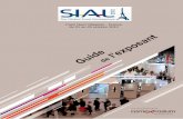 SIAL 2012 - Guide Exposant FR v1hservices.sialparis.com/.../ressources/pdf/guide_exposant.pdfOffre valable du 21/07/2012 au 27/10/2012 Numéro d’agrément : EV28 Afin de justifier
