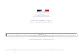 Édition Spéciale N° 51 DECEMBRE 2012 - Mayotte · Commission Départementale de la Sécurité Routière (CDSR) ... Cabinet Dzaoudzi, le 23 novembre 2012 ARRETE N° 2012 / 971 ...