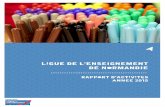 La Ligue de l'enseignement de Normandie | Un avenir par … · 2017. 12. 5. · 12) impliquer les parents dans les projets associatifs, d) pour le mouvement d'idées intervenant dans