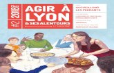 Mars AGIR À ACCUEILLONS LES MIGRANTS LYON...Le Magazine Agir à Lyon et ses alentours est un magazine citoyen, associatif et participatif qui propose de plonger chaque mois au cœur