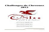 Challenges de Che venez 2012 - oeuvray-smits.ch€¦ · für die Finals European Youngster Cup 2012 zählt sowie ein CSIOP mit einem Nationen-Preis Ponys und das Final European Youngster