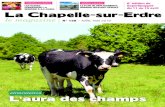 alimentation L'aura des champs - La Chapelle-sur-Erdre · dans sa phase finale de travaux, des liaisons agricoles vont être créées, ce qui permettra d'ajou-ter de nouveaux sentiers