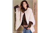 HENNE Veste cape vison perle # « Perle » mink cape jacket · 2014. 5. 13. · Fur invites itself in the heart of our desires. Changing style, it draws its inspiration from today’s