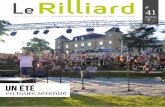 Un été - Site Internet de la Ville de Rillieux-la-Pape · 2018. 6. 29. · notre avenir et ce que nous avons de plus cher, nous ne transigerons jamais sur la priorité de leur éducation.