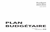 Budget 2014-2015 - Juin 2014 - Plan budgétaire...Budget 2014-2015 A.4 Plan budgétaire : respect de l’échéancier prévuL'équilibre budgétaire Lorsque le gouvernement a pris