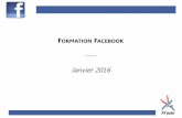 Janvier 2016 - FFJUDO · FF Judo –Formation Facebook 11 • Vous pouvez lire les actualités postées sur le Groupe dès que vous êtes membre de celui-ci. • Les actualités s’affichent