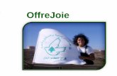Présentation générale OffreJoie...•Premier centre d’accueil pour jeunes au Liban •Entièrement restauré par les jeunes et pour les jeunes •Soutien scolaire aux enfants