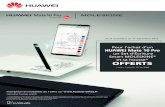 Livret MOLESKINE 148x210 - Orange · Huawei Technologies France SASU est enregistré au RCS de Nanterre sous le numéro 451 063 739 IPNS HighCo Data Création 2017 – RCS Aix-en-Pce
