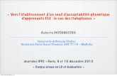 Vers l’établissement d’un seuil d’acceptabilité phonétique ...cblle.tufs.ac.jp/ipfc/assets/files/IPFC2013-Paris/... · PDF file 1,50 2,25 3,00 CONV avancés (n.s.) CONV débutants