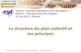 La structure du plan collectif et ses principes 5... · Le fonctionnement des plans Comité de pilotage et Groupe de Travail Plan Répartition du plan entre participants Analyse par