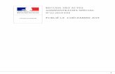 RECUEIL DES ACTES ADMINISTRATIFS SPÉCIAL N°22-2019-034 … · Direction régionale des entreprises, de la concurrence, de la consommation, du travail et de l’emploi de Bretagne