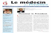 Le médecin - C.N.C.H · Docteur Frédéric Prudhomme Président du Conseil Départemental des Yvelines de l’Ordre des Médecins Sommaire Le Médecin des Yvelines 1, rue de Verdun