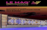 CONSERVATOIRE - Vichy Communauté€¦ · VENEZ DÉCOUVRIR LE NOUVEAU CONSERVATOIRE ! Visites musicales guidées, concerts, animations et conférence sont organisés lors de la semaine