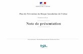 Note de présentation - Préfecture de la Nièvre€¦ · DDT58 Note de présentation 1. Contexte législatif et réglementaire Le Plan de Prévention des Risques Naturels prévisibles