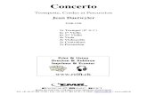Concerto 1x Percussion Print & Listen Drucken & Anh£¶ren Imprimer & Ecouter . STRING ORCHESTRA STRING