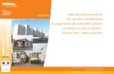 octobre 2010 Atlas des transformations des quartiers … · 2011. 5. 23. · logements sur l’ensemble des quartiers de Saumur, voire de renforcer la mixité sociale dans les communes