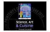 Raphaël HAUMONT – Université Paris Sudhebergement.u-psud.fr/crea/media/Slides_AS_2012/science...RAPHAEL HAUMONT Le répertoire de la cuisine innovante Flammarion Raphaël Haumont