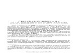 L'EPAVE CHRETIENNE AGAY, COMMUNE DE SAINT-RAPHAELprovence-historique.mmsh.univ-aix.fr/Pdf/PH-1985-35-141... · 2016. 12. 1. · L'appellation « Dressd '2-4 » trouve son origine