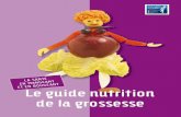 Le guide nutrition de la grossesse - edition 2016...par un médecin ou une sage-femme, à une dose déterminée, dans des situations spéci-fiques et sous surveillance. C’est le