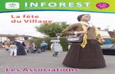 La fête du Village - Forest-sur-Marque€¦ · associations...) : laissez vivre votre imaginaire pour créer le plus beau, le plus original, le plus farfelu des sapins de Forest