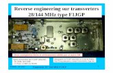 Reverse engineering sur transverters 28/144 MHz type F1JGPf1chf.free.fr/F5DQK/6_Transverters/Transverter F1JGP 28...F5DQK – déc 2013 Transverter 28 / 144 MHz F1JGP 1 Specs annoncées