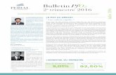 Bulletin PfO - Le Guide Du Patrimoine...BULLETIN TRIMESTRIEL D’INFORMATION DE PFO 2 N 2016-2 - 2 e Trimestre 2016 - Période analysée du 1er avril au 30 juin 2016 Taux d’occupation
