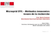Microgrid EPFL Méthodes innovantes issues de la recherchebbe34d90-3651-45a... · 2019. 8. 12. · TSO region, April 28, 2012. M. Paolone | 05.12.2017 4 Classical ctrl approaches