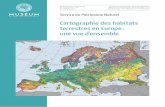 Cartographie des habitats terrestres en Europe : une vue d’ensemblespn.mnhn.fr/spn_rapports/archivage_rapports/2015/SPN 2015... · 2016. 12. 9. · Rapport technique n°1/2015.