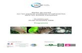 Programme atelier Antilles fran aises 2009 · • Présentation du plan d’action contre le poisson lion, un poisson envahissant Nicole Esteban, Bureau des parcs de St Eustache Discussion