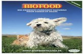 Biofood produits 100% naturels pour chien et chat - Des ......pour chiens et chats. En outre, BIOFOOD pro - pose ses propres articles pour la santé et le bien-être de nos animaux