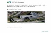 Projet d'extension du collège de Longereuse, Val-de-Travers · 2020. 1. 7. · 6 3. Réception des dossiers La présente section explique en détail le déroulement de la réception