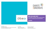 Bilan diversité 2019 Enquête auprès des signataires de la Charte … · 2020. 1. 13. · Bilan Diversité 2019 8 La Qualité de Vie au Travail, première priorité d’une démarche