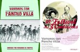 Synopsis du film Vamonos con Pancho Villa - 3 Continents · Héros de la révolution mexicaine - Francisco, dit Pancho Villa (photo ci-dessus) En 1910, Francisco rallie les troupes