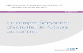 Octobre 2015 Rapport - strategie.gouv.fr · 2017. 4. 11. · projet de compte personnel d’activité. Nous avons en outre bénéficié de contributions écrites. 3, qui nous ont