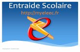 myeleecmyeleec.fr/wp-content/uploads/2011/12/EntraideScolaire.pdf · 2017. 3. 23. · 3) Le forum Premier outils développé par Entraide Scolaire, le forum permet de communiquer