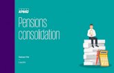 KPMG Employers Club Pensions Consolidation · 2020. 9. 6. · Debt consolidation. Increased use of social media. Increased functionality through apps. Developed links to wider workplace