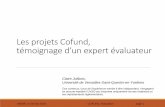 Les projets Cofund, témoignage d’un expert évaluateurcache.media.education.gouv.fr/file/2018/45/8/6... · -1 Un calendrier serré -1 Extrait du Guide for applicants, 27-10-2017,