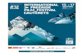 International Freeride Film Festival - Bruno Delaye - Organisateur … · 2018. 3. 16. · Throughout the festival, visitors can vote for their preferred embodiment. In 2015 nearly