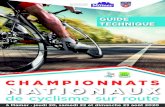 CHAMPIONNATS NATIONAUX...2020/08/19  · Championnats nationaux de cyclisme sur route 2020 à Mamer Guide technique Mamer 2020 Page 1 / 20 Programme des courses Championnats Nationaux