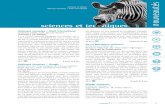 sciences et techniques Bcnlj.bnf.fr/sites/default/files/revues_document_joint/... · 2017. 11. 27. · Gallimard Jeunesse / WWF International Andréas Mills, trad. Bruno Porlier :