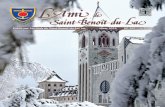 Publié par Les Amis de Saint-Benoît-du-Lac inc. Hiver 2016 ...amissbl.weebly.com/uploads/2/3/8/3/23834900/asbl_no_127...2 L’Ami de Saint-Benoît-du-Lac Hiver 2016 - No 127 3 o