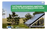 Le Fonds européen agricole pour le développement rural...Réseau européen de développement rural Le réseau européen de développement rural (REDR) contribue à la mise en œuvre