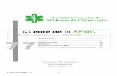 Société Française de Médecine de Catastrophepnrs.ensosp.fr/content/download/32139/542439/file/A... · de fonctionnement est en cours de finalisation, ce conseil (ECDM : european