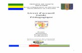 Livret d’accueil Guide Pédagogiqueeassml.org/wp-content/uploads/2016/11/Livret-accueil... · 2016. 12. 14. · promotion interafricaine a débuté sa formation en octobre 2009