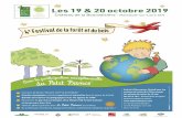 4 Festival de la Forêt & du Bois - Binette & Jardin · 2019. 9. 17. · Parcours pédagogique de sensibilisation toutes les heures au cœur de la forêt de La Bourdaisière avec